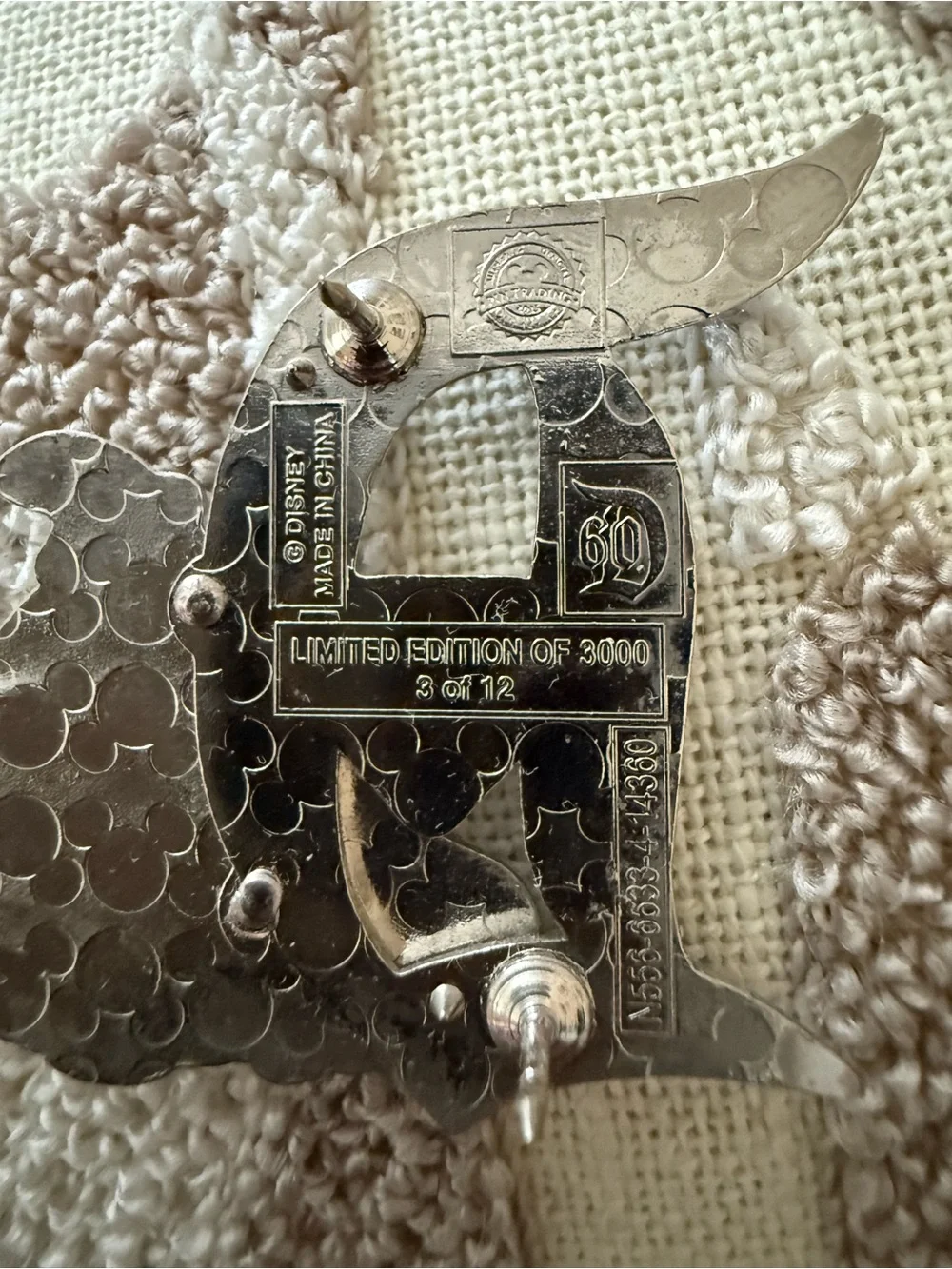 New Disney Pin Trading Pin Dumbo Diamond D LE3000